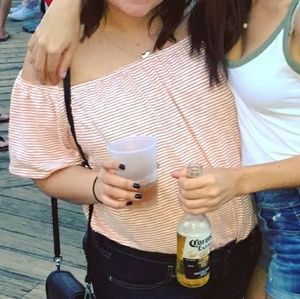 Finn & Grace Off the Shoulder Knit Top